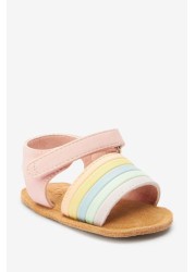 Rainbow Baby Sandals (0-18mths)