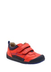 Start-Rite Red Tickle Leather Junior Trainers