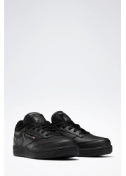 Reebok Club C Pre-School Black Trainers