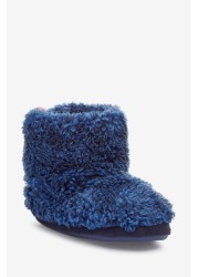 Warm Lined Slipper Boots