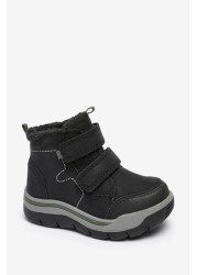 Water Resistant Thermal Thinsulate™ Lined Walking Boots