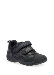 Start-Rite Extreme Pri Black Leather Wide Fit Shoes