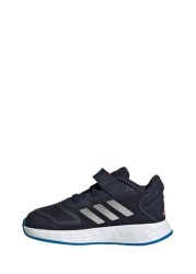 adidas Blue Duramo 10 Infant Strap Trainers