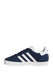 adidas Original Navy/White Gazelle Trainers