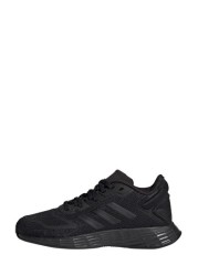 adidas Black Duramo 10 Youth & Junior Lace Trainers