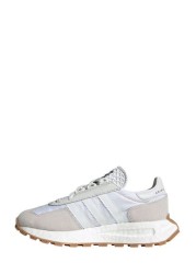 حذاء رياضي أبيض للشباب Retropy من Adidas Originals