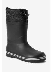 Warm Lined Cuff Wellies