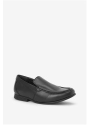 School Leather Loafer Shoes