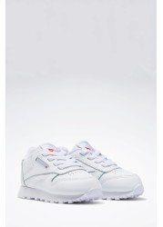 Reebok White Classic Leather Trainers