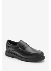 Leather Loafer Shoes