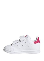 حذاء رياضي للأطفال الصغار Stan Smith من adidas Originals