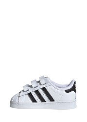 حذاء رياضي للأطفال الصغار Superstar Velcro من adidas Originals