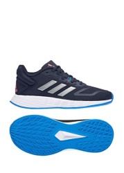 adidas Navy Duramo 10 Youth And Junior Lace Trainers