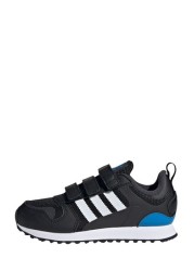 adidas originals Black Zx Junior Strap Trainers