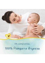 Pampers Pure Protection Dermatologically Tested Diapers Size 2 4-8kg 39 Diaper Count