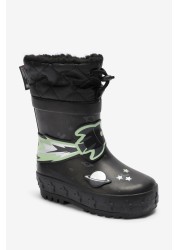 ثينسولاتي حراري مبطّن بطرف Wellies