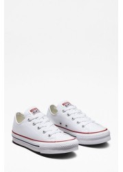 Converse Youth Eva Lift Chuck Ox Trainers