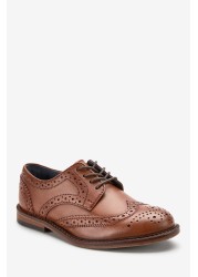 Leather Brogues Standard Fit (F)