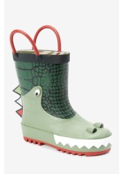 التعامل مع Wellies