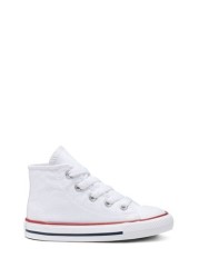 Converse Infant White Chuck High Trainers