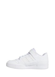 adidas Originals White Forum Junior Trainers