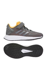 adidas Khaki Green Duramo 10 Youth & Junior Strap Trainers