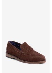 Leather Tassel Loafers