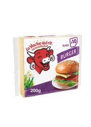 La Vache qui rit Burger Cheese Slices 10 Slices 200g