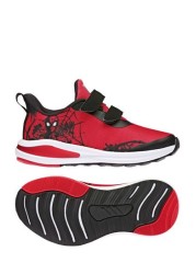 adidas Boys Red FortaRun Youth & Junior Strap Trainers