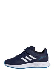 حذاء رياضي أزرق كحلي RunFalcon للشباب والناشئين من Adidas