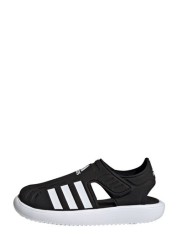 adidas Junior Black Adilette Sandals