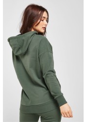 ELLE Sport Longline Hoodie