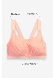 Next Active Sports High Impact Crop Tops 2 Pack