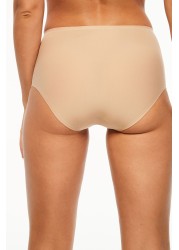 Chantelle Nude Soft Stretch High Waisted Briefs