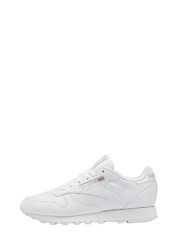 Reebok Womens White Classic Leather Trainers