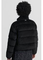 Superdry Black Alpine Down Padded Jacket