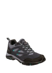 Regatta Grey Lady Holcombe IEP Waterproof Walking Trainers