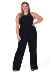 Pineapple Viscose Jersey Trousers