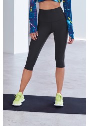 Next Active Sports Sculpting Cropped Leggings Regular