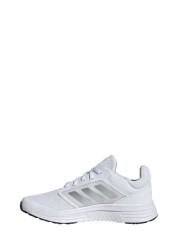 adidas White Galaxy 5 Trainers