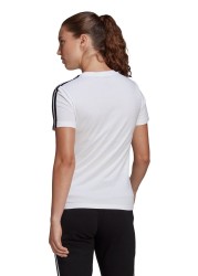 adidas 3 Stripe T-Shirt