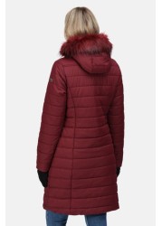 Regatta Red Fritha Insulated Longline Jacket