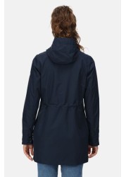 Regatta Blakesleigh Blue Longline Waterproof Jacket