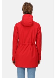 Regatta Blakesleigh Red Longline Waterproof Jacket