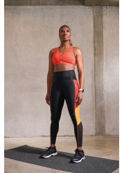 Next Active Sports High Impact Zip Front Bra