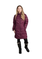 Trespass Burgundy Red Micaela Down Jacket