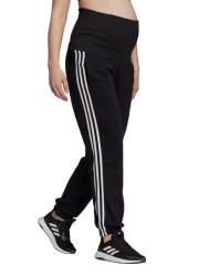 adidas Maternity 3 Stripe Cotton Joggers