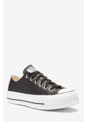 Converse Chuck Taylor All Star Lift Clean Trainers