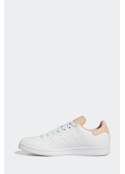 adidas Originals Womens White Stan Smith Trainers