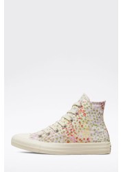 Converse Floral Things to Grow All Star High Trainers